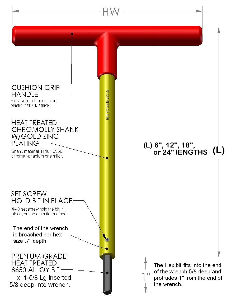 Click to view Larger Specs